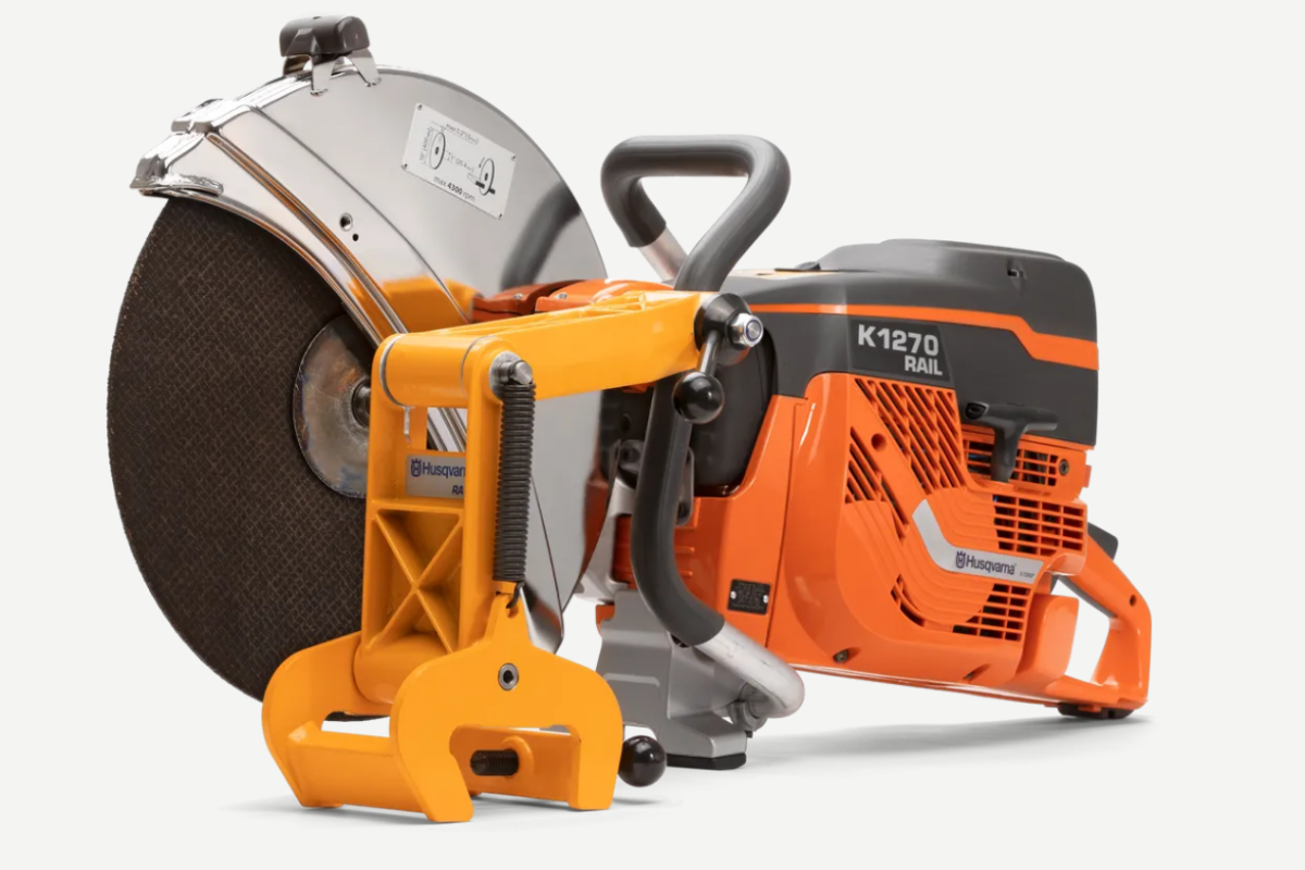 Husqvarna Benzin-Trennschleifer K 1270 Rail 14″ – Bild 2