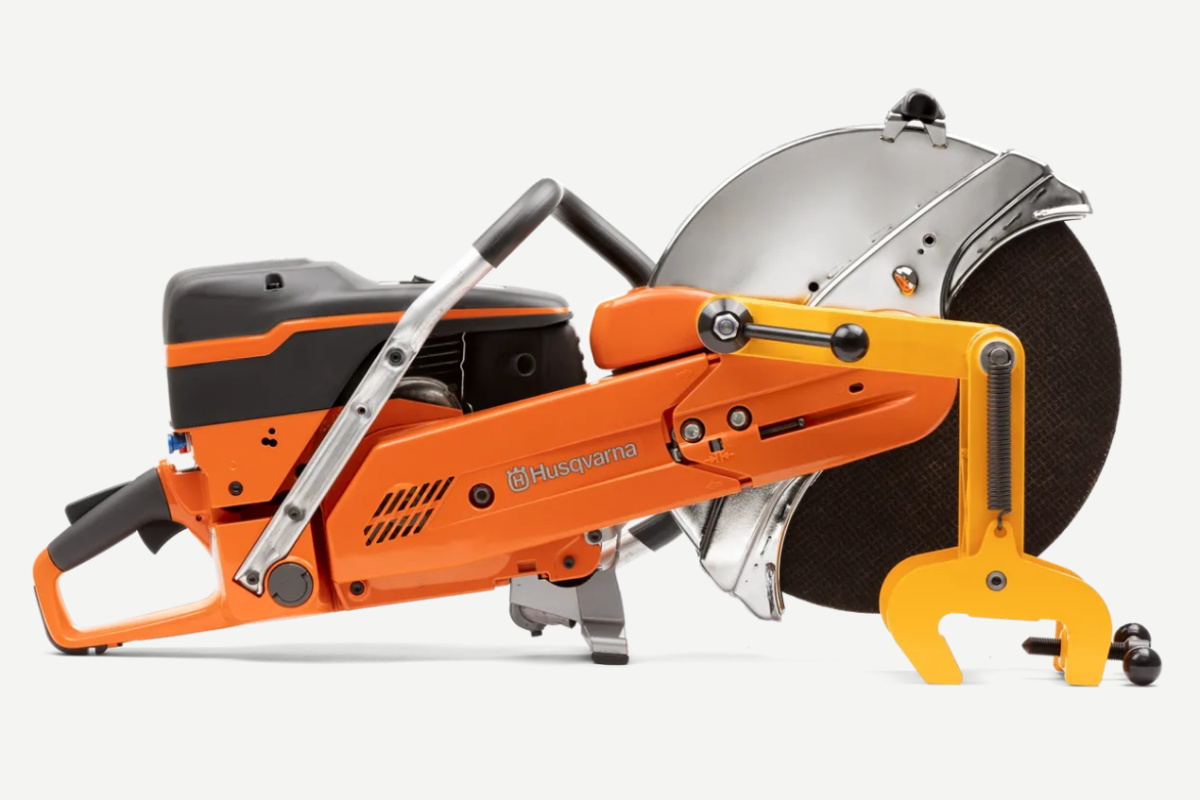 Husqvarna Benzin-Trennschleifer K 1270 Rail 14″ – Bild 4