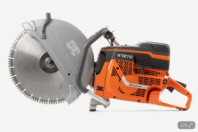 Husqvarna Benzin-Ringtrennschleifer K 1270 – Bild 4