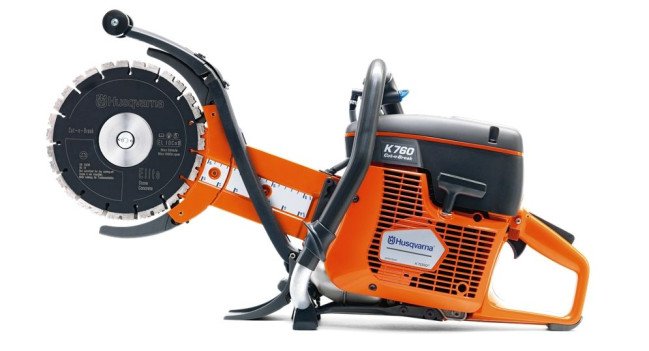 Husqvarna Trennschleifer Cut-n-Break K760, Ø 400mm – inkl. 2 Trennscheiben