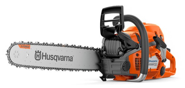 Husqvarna Motorsäge 555, S35G, .325″, Schienenlänge 45 cm