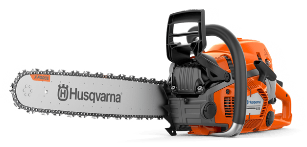 Husqvarna Motorsäge 555, S35G, .325″, Schienenlänge 45 cm – Bild 2