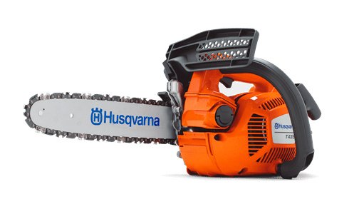 Husqvarna Motorsäge T435, S93G, 3/8″ mini, Schienenlänge 30 cm