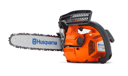 Husqvarna Motorsäge T435, S93G, 3/8″ mini, Schienenlänge 30 cm – Bild 2