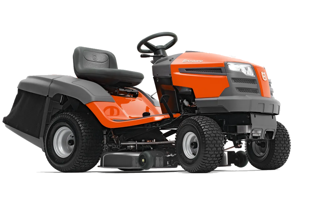 Husqvarna Benzin-Rasentraktor TC 138 – Bild 2