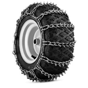 Husqvarna Schneeketten mit Spikes – Reifengröße 20×10-8″