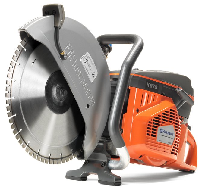 Husqvarna Trennschleifer K 970, Ø 400mm – ohne Trennscheibe