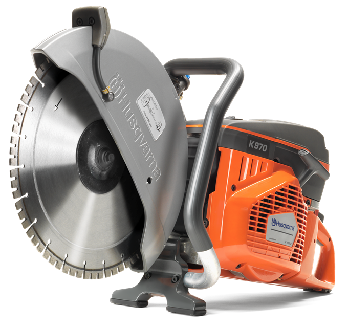 Husqvarna Trennschleifer K 970, Ø 400mm – ohne Trennscheibe – Bild 2