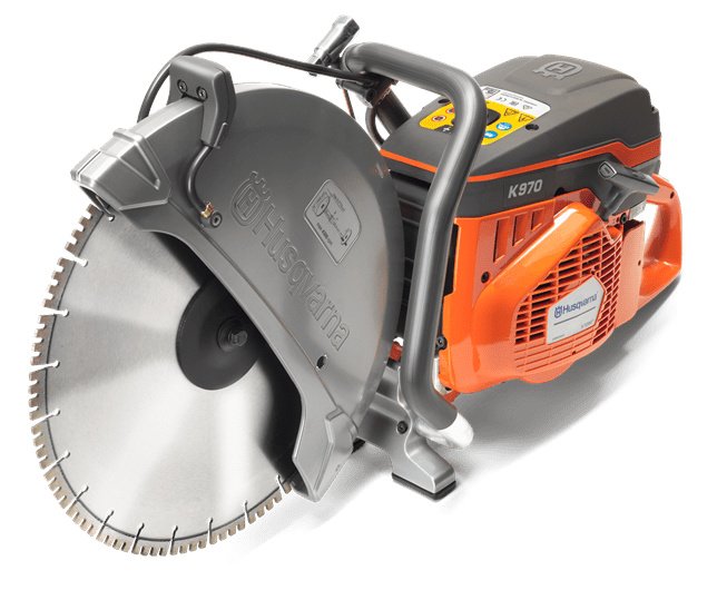 Husqvarna Trennschleifer K 970, Ø 400mm – ohne Trennscheibe – Bild 3