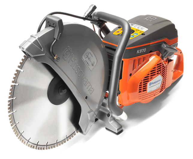 Husqvarna Trennschleifer K 970, Ø 400mm – ohne Trennscheibe – Bild 4
