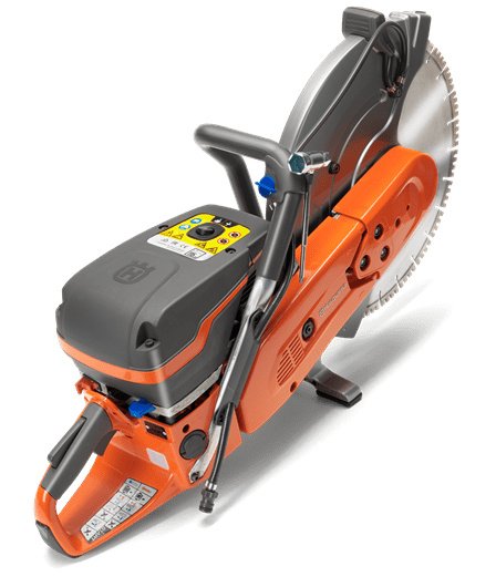 Husqvarna Trennschleifer K 970, Ø 400mm – ohne Trennscheibe – Bild 5