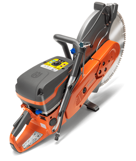 Husqvarna Trennschleifer K 970, Ø 400mm – ohne Trennscheibe – Bild 6