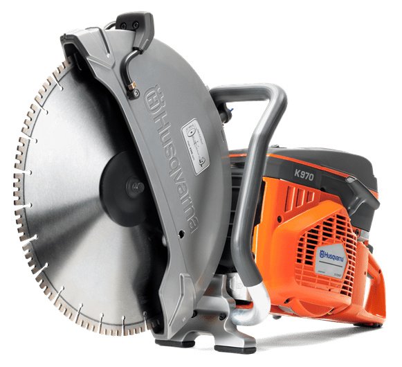 Husqvarna Trennschleifer K 970, Ø 400mm – ohne Trennscheibe – Bild 7