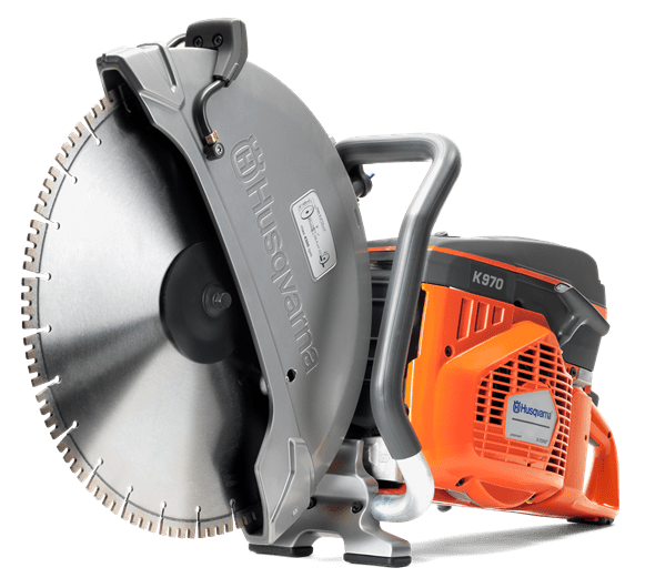 Husqvarna Trennschleifer K 970, Ø 400mm – ohne Trennscheibe – Bild 8