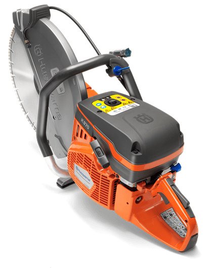 Husqvarna Trennschleifer K 970, Ø 400mm – ohne Trennscheibe – Bild 9