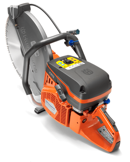 Husqvarna Trennschleifer K 970, Ø 400mm – ohne Trennscheibe – Bild 10
