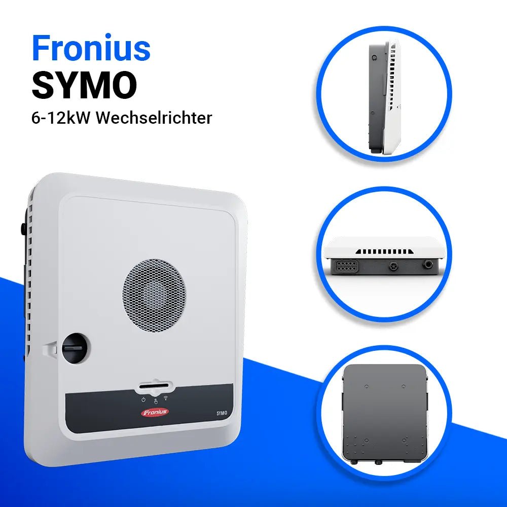 Fronius SYMO-GEN24 8.0 PLUS-SC Hybrid Wechselrichter 8kW – Bild 2