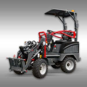 Jansen Hoflader HL-500E mit Straßenzulassung (gem. §21 STVZO)