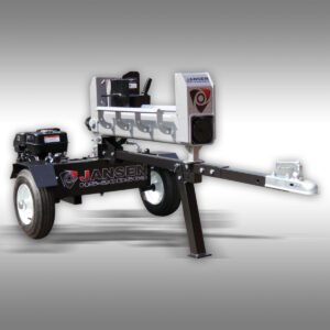 Jansen Holzspalter HS-20DS63, 20 t, 60 cm, Benzinmotor, Doppelspalter
