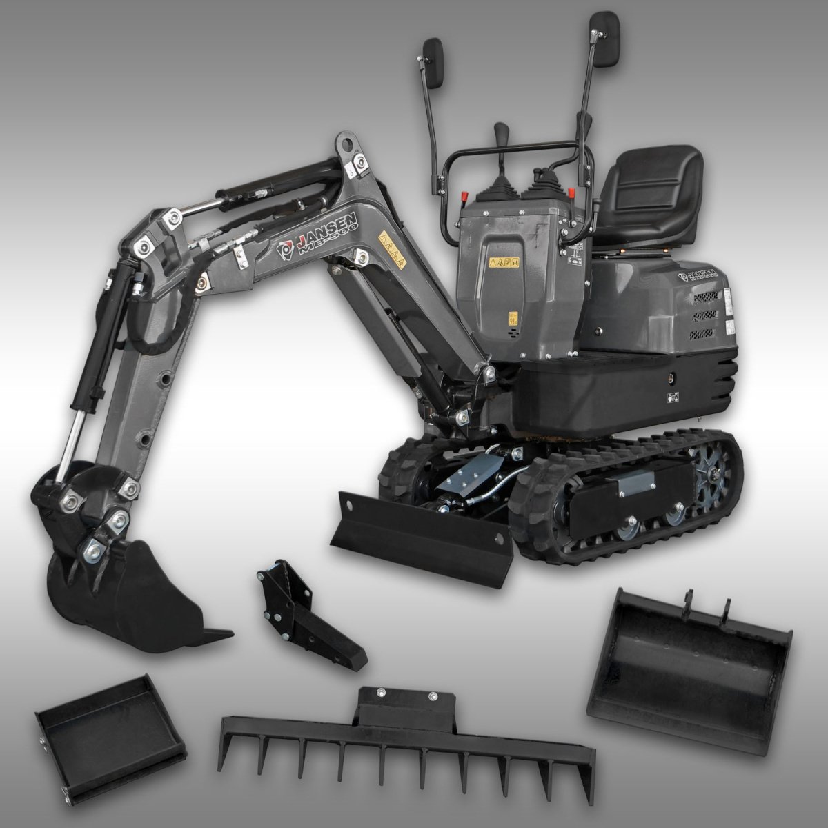 Jansen Minibagger MB-500