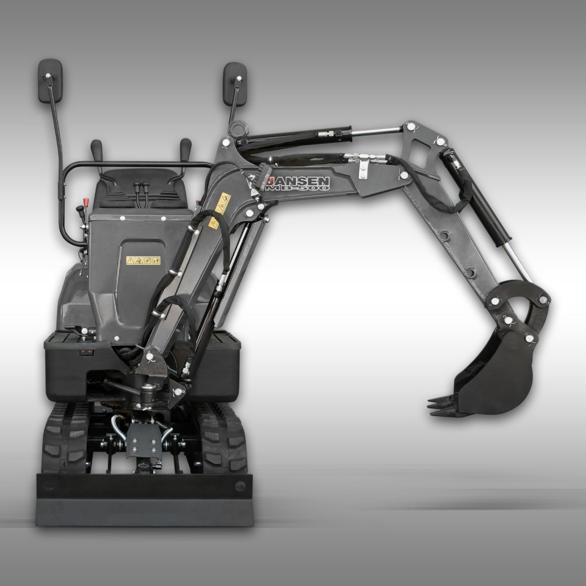 Jansen Minibagger MB-500 – Bild 4