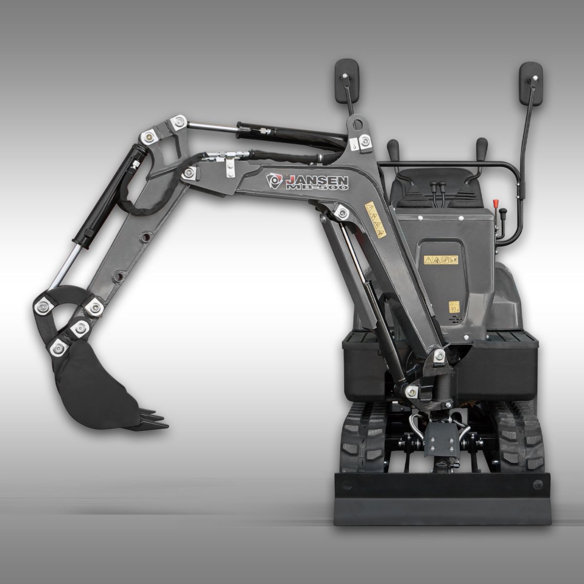 Jansen Minibagger MB-500 – Bild 5