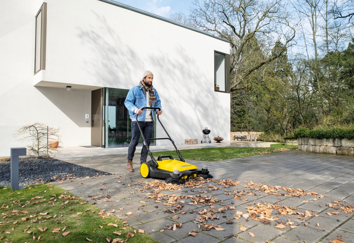 Kärcher Handkehrmaschine S 6 Twin – Bild 3