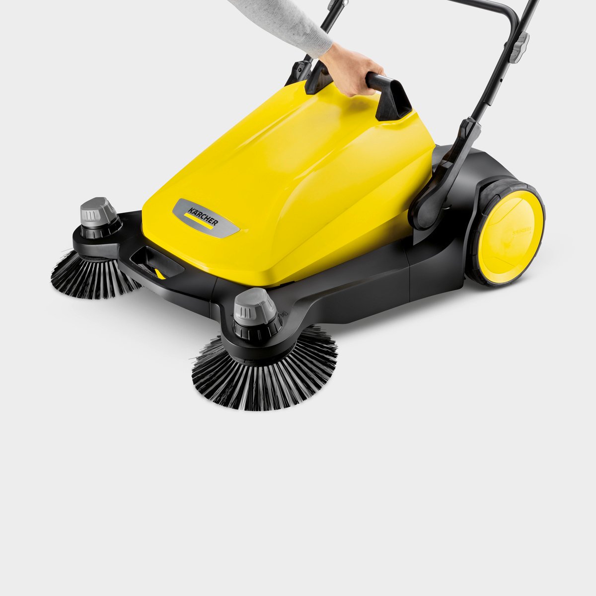 Kärcher Handkehrmaschine S 6 Twin – Bild 4