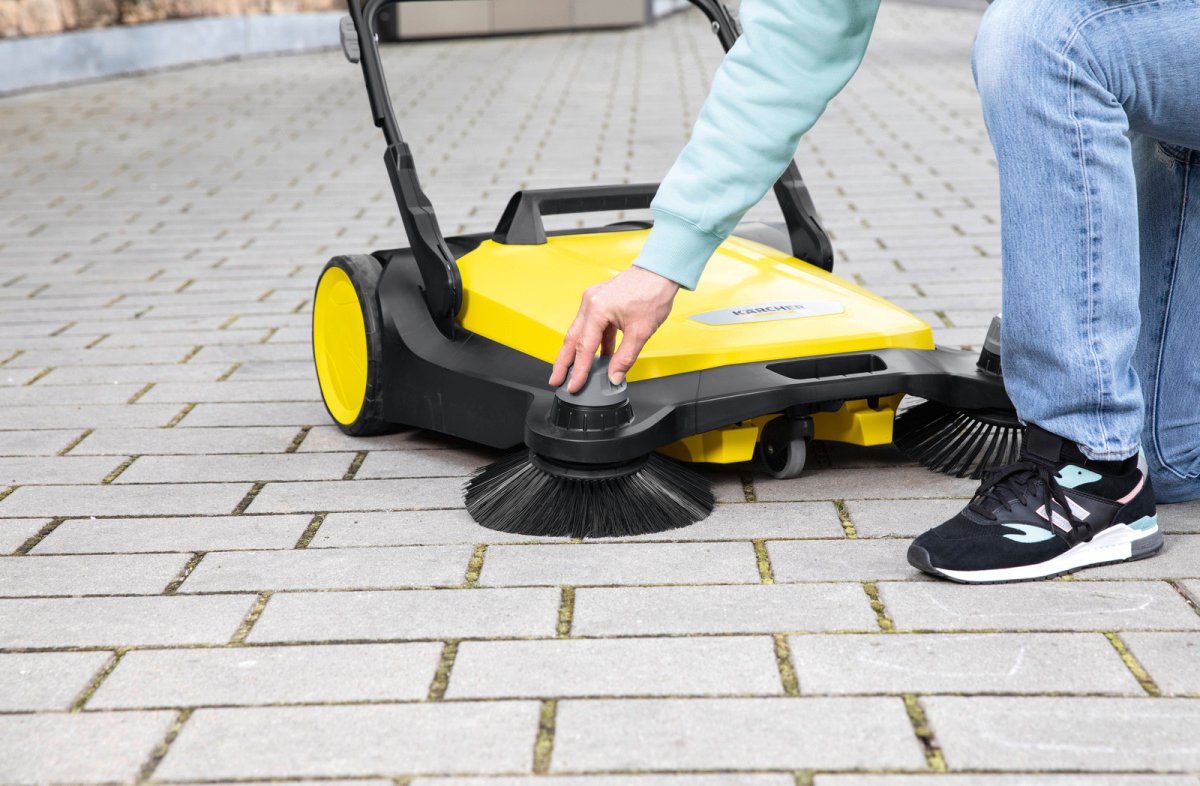 Kärcher Handkehrmaschine S 6 Twin – Bild 6