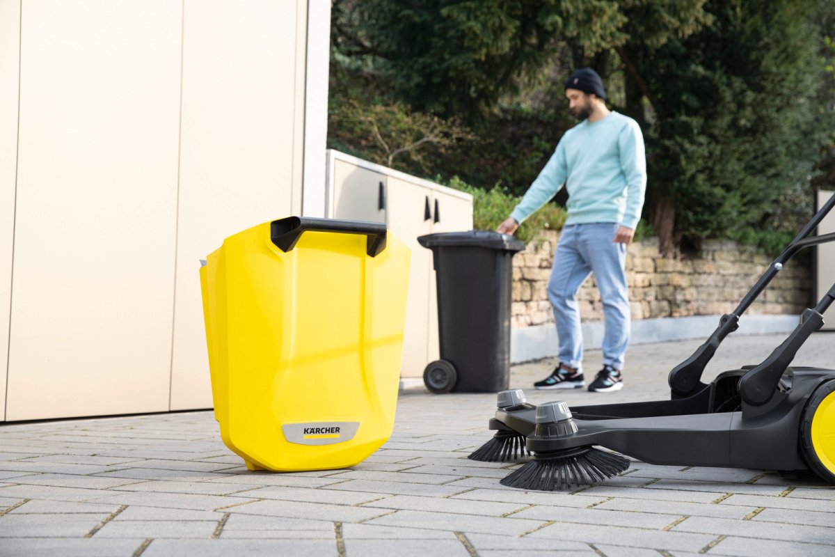Kärcher Handkehrmaschine S 6 Twin – Bild 7