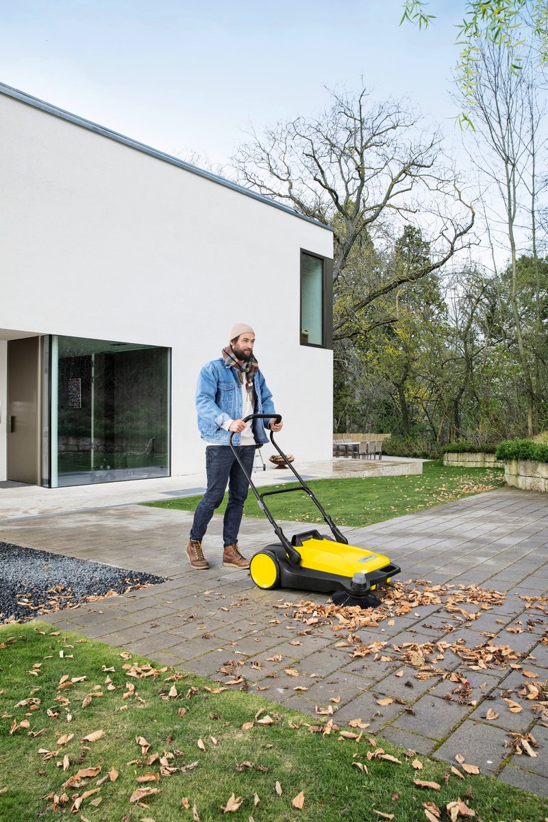 Kärcher Handkehrmaschine S 6 – Bild 2
