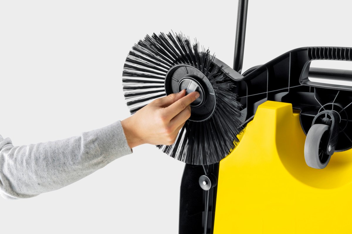 Kärcher Handkehrmaschine S 6 – Bild 5