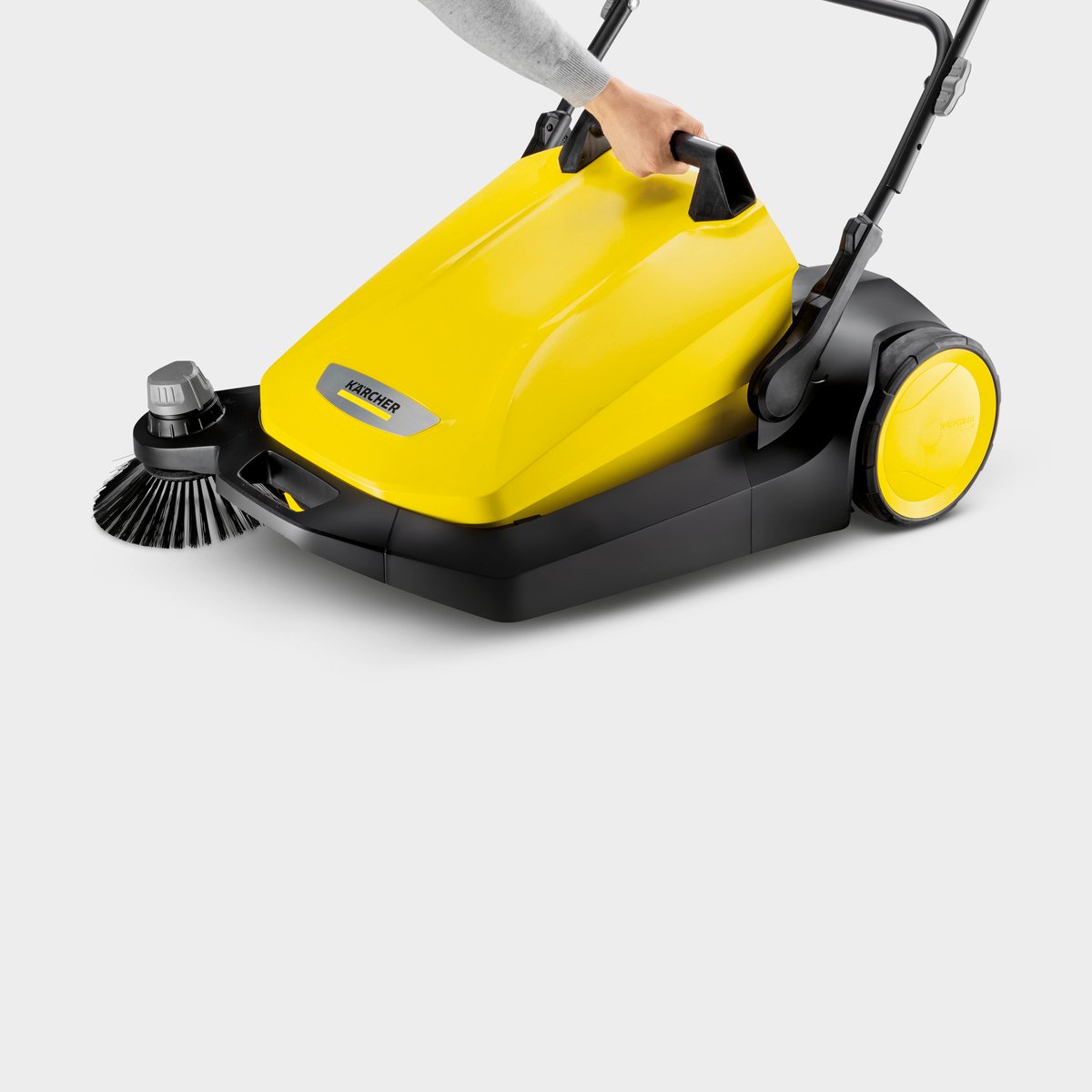 Kärcher Handkehrmaschine S 6 – Bild 6