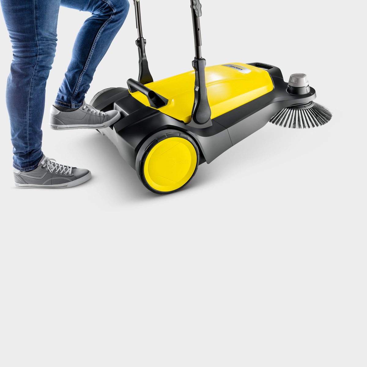 Kärcher Handkehrmaschine S 6 – Bild 7