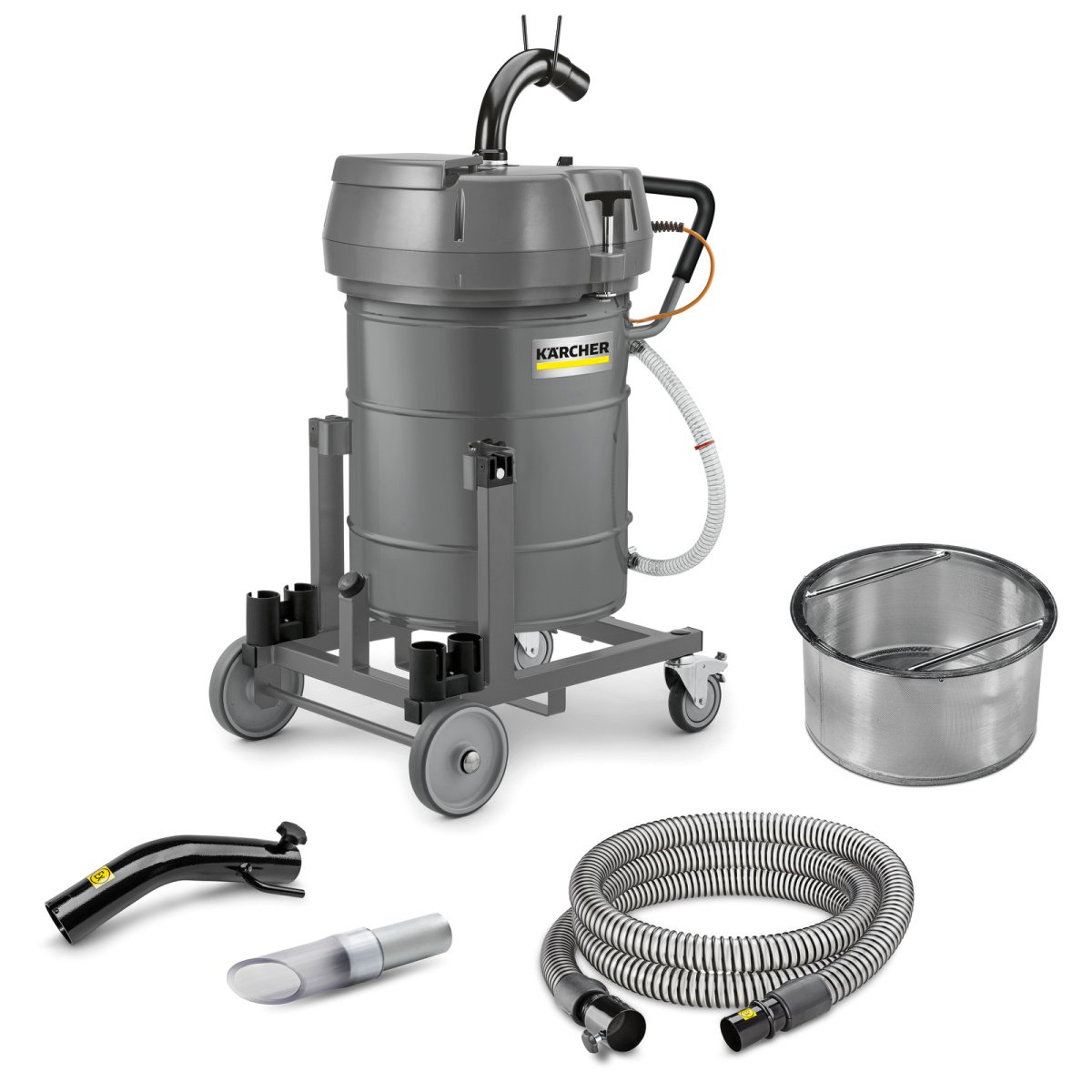 Kärcher Industriesauger IVR-L 100/24-2 Tc Set