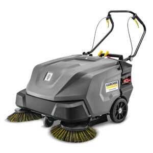Kärcher Kehrmaschine KM 85/50 W Bp Pack mit 2. SB – inkl. Akku & Ladegerät