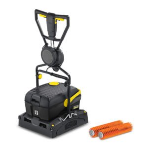 Kärcher Scheuersaugmaschine BR 40/10 C EP AE (Anniversary Edition) – inkl. hoch-tief Walzenbürste