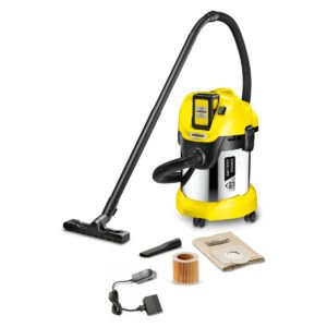 Kärcher Mehrzwecksauger WD 3 Battery Premium Set – inkl. Akku & Ladegerät