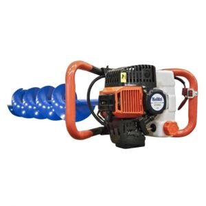 Kellfri Erdbohrer 52 cm³ mit 200-mm Eisbohrer