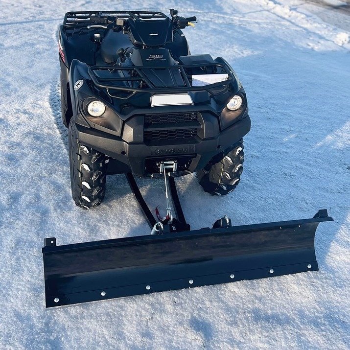 Kellfri Schneeräumschild für Quad – Bild 3