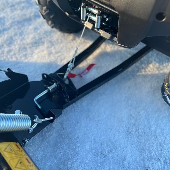 Kellfri Schneeräumschild für Quad – Bild 6