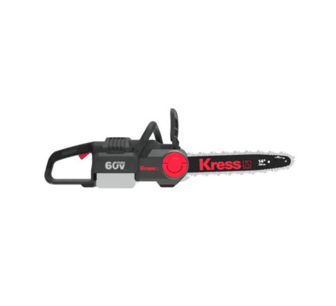Kress 60V Akku-Motorsäge KG367E.9, 35 cm – ohne Akku & Ladegerät