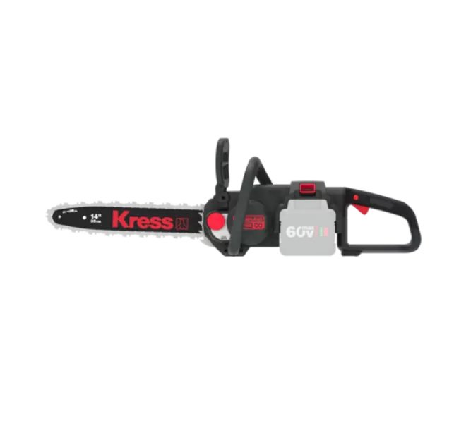 Kress 60V Akku-Motorsäge KG367E.9, 35 cm – ohne Akku & Ladegerät – Bild 3