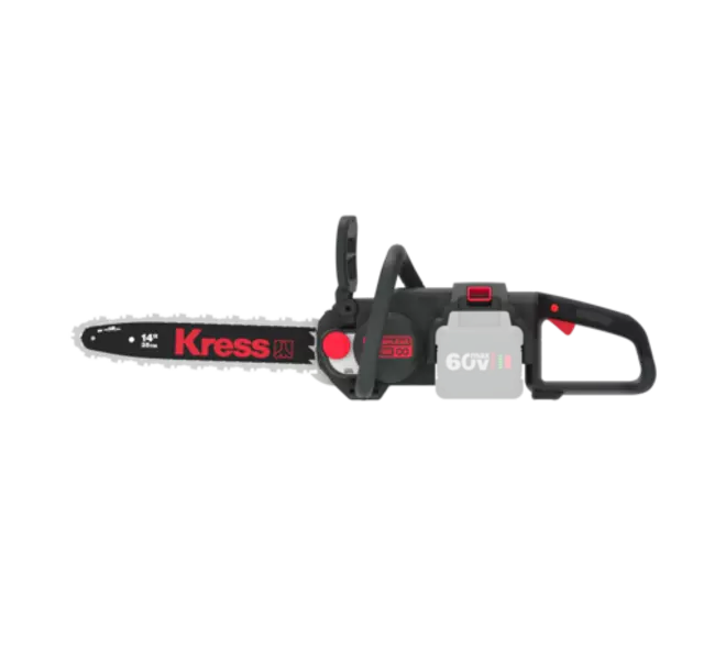 Kress 60V Akku-Motorsäge KG367E.9, 35 cm – ohne Akku & Ladegerät – Bild 4