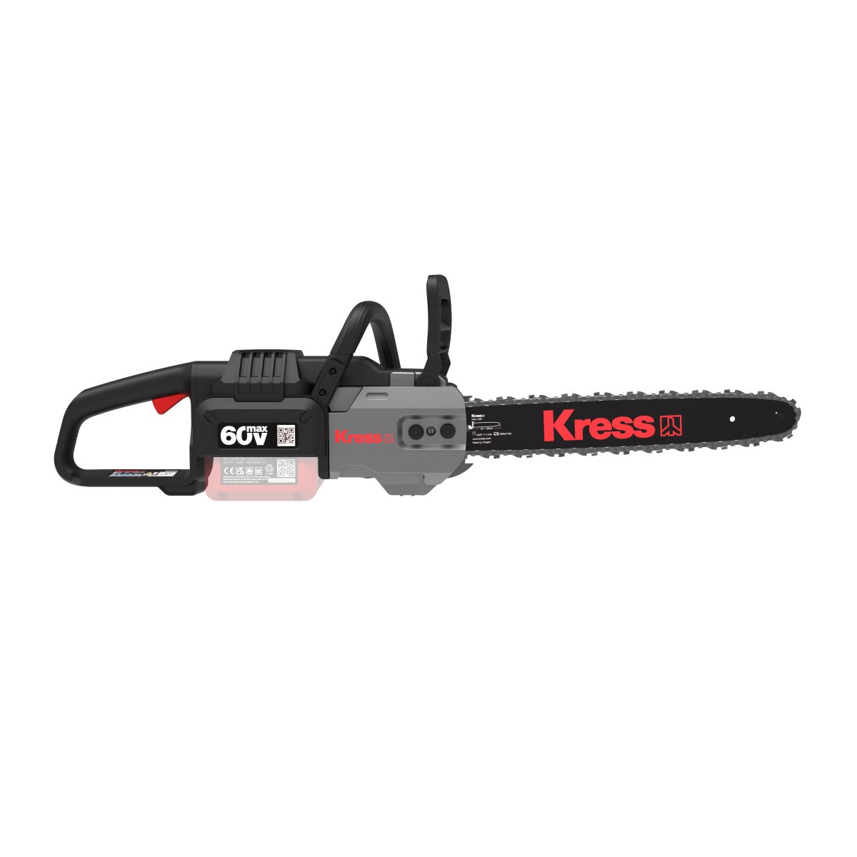 Kress Akku-Motorsäge KC300.9 – ohne Akku & Ladegerät