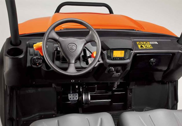 Kubota RTV X1110 TW Orange – Bild 2