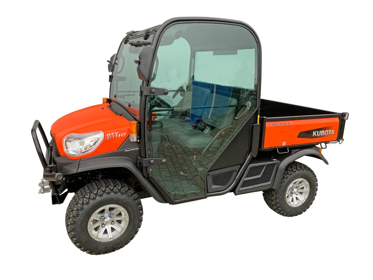 Kubota RTV X1110 TW Orange – Bild 4