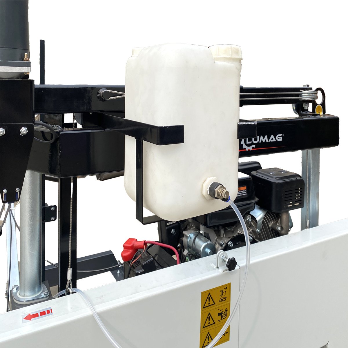 Lumag Benzin-Blockbandsägewerk BSW76GL PRO – Bild 9