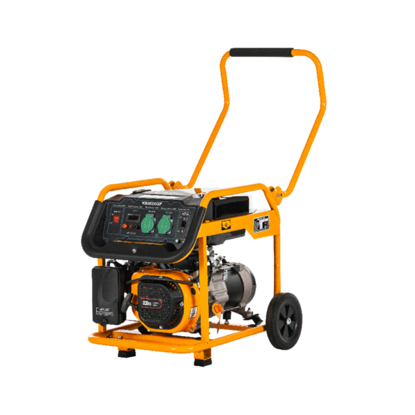 Lumag Benzin-Generator G3-E, 3,0 KW – Bild 2