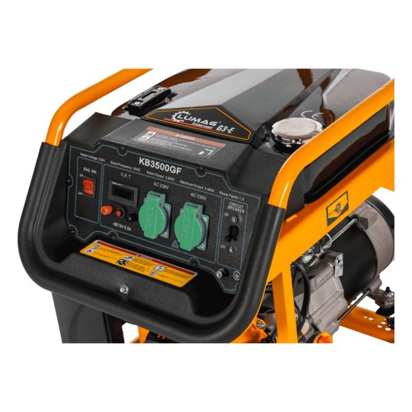Lumag Benzin-Generator G3-E, 3,0 KW – Bild 3